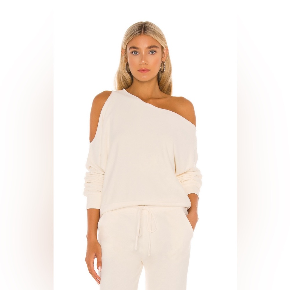 Lanston, One shoulder pullover